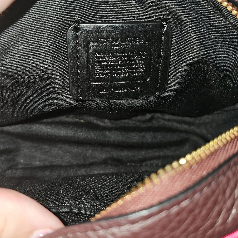Coach Black and CAMERA Crossbody Bag